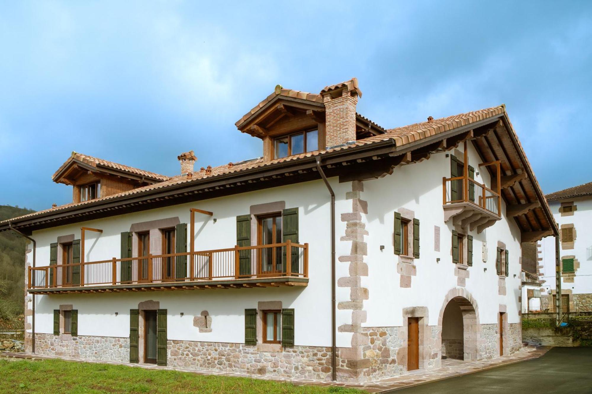 Casa Rural Kabia Arráyoz Exterior foto
